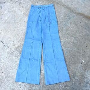 VINTAGE Levi’s 1970s Corduroy Pants High Rise Flare Leg Vtg 70s Size 11